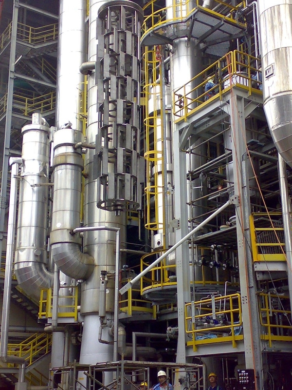 SS Chemical Plant Machinery Atmosfera Wieża chłodnicza z filtrem piaskowym