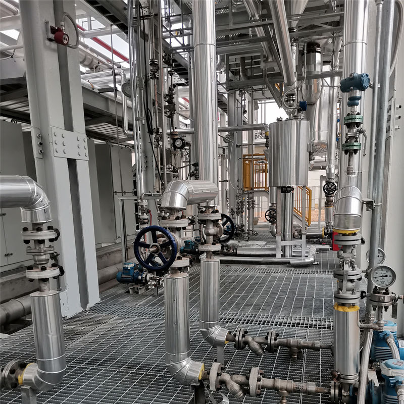 W 2004 roku uruchomiono system odzyskiwania rozpuszczalników do rafinacji wosku Fischer-Tropsch i wtórnej destylacji