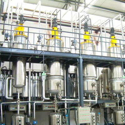 Sprzęt do rafinacji ropy naftowej FOREVER 500L/H System rafinacji VE OEM ODM